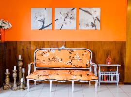 Albergo Villa Gaia, hotel boutique em Chianciano Terme