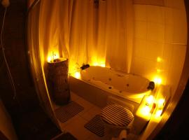 Cabana Refúgio da Mata, Hotel in Juquitiba