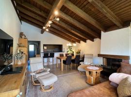Alpenblick Loft neben Skilift in Amden Arvenbüel, hotel em Amden
