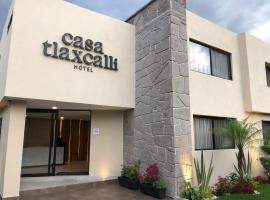Casa Tlaxcalli by Beddo Hoteles, hotel in Tlaxcala de Xicohténcatl