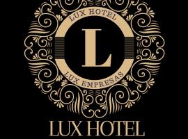 LUX - HOTEL BOUTIQUE, hotel v Andahuaylas