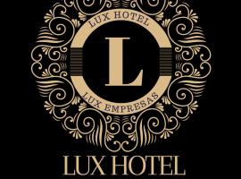 LUX - HOTEL BOUTIQUE，安達韋拉斯的飯店