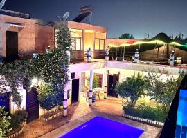 Riad Rime Garden Marrakech, hotel v Marrákéši