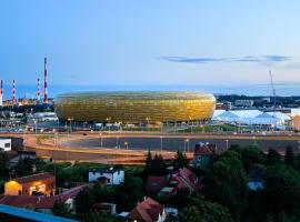 Sea & Stadium plaża Brzeżno