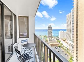 Ocean View Suite, Near Beach & Free Parking!, apartamento em Honolulu