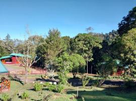 Curuba Lodge, lodge en Copey