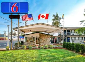 Motel 6-Salem, OR - Expo Center: Salem şehrinde bir otel