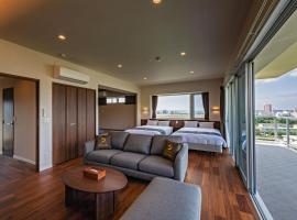 Private Condo Chatan Jagaru by Coldio Premium, hotel cerca de Camp Foster, Chatan