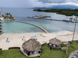 Playa Escondida: Confort y relax en el Caribe, apartment in María Grande