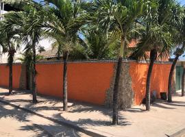 Casita Cumbuco, cabaña o casa de campo en Cumbuco