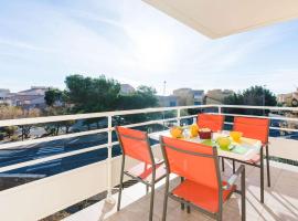 Appartement moderne 3 pièces, à 300m plage, parking, WIFI, Narbonne-Plage - FR-1-409-214, hotel i Narbonne