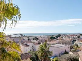 T3 avec piscine, terrasse vue mer et parking privé - FR-1-409-219
