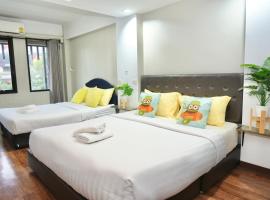 Bkk39 Airport hotel, apartment in Ban Khlong Prawet