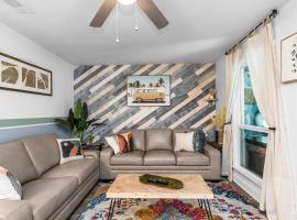 Boho Bungalow: Panama City Beach'te bir villa