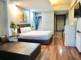 Bkk39 Airport hotel: Lat Krabang şehrinde bir otel