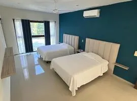 Casa Familiar vacacional, Espacio, comodidad y entretenimiento