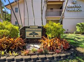 Ground floor Banyon Harbor, holiday rental in Lihue