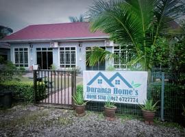 HOMESTAY Duranta Home's, ubytování v soukromí v destinaci Batu Pahat