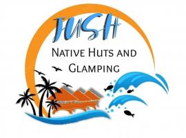 JUSH NATIVE AND GLAMPING, hotel pantai di Dauis