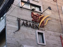 Jasaen Stylish Boutique Hotel، فندق في ساتورن، بانكوك