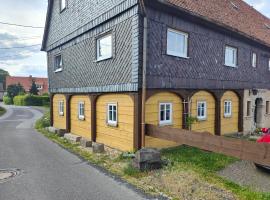 Ferienwohnung Zittauer Gebirge, hotel in Waltersdorf