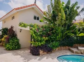 Cozy 1-bedroom-apartment 2 km from Eagle beach