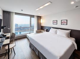 Hotel Riverside Ulsan, ξενοδοχείο σε Ulsan
