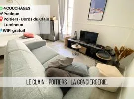 Le Clain - Poitiers - La Conciergerie.