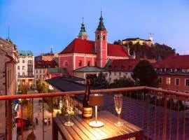 Ljubljana Castle View Luxury Apartment