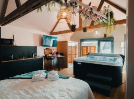 Au coin de Paradis, hotel v destinaci Samer