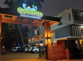 Cocorico Beach Resort, family hotel in Dapoli