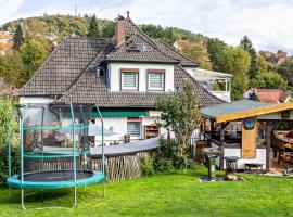 Haus am Vogelsang, cabana o cottage a Hannoversch Münden