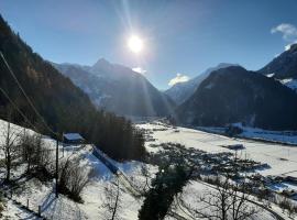 Mountain chalet, hotel di Mayrhofen