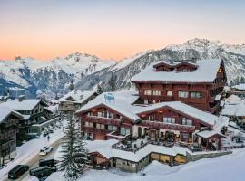 Hotel Carlina, hotell i Courchevel 1850 i Courchevel