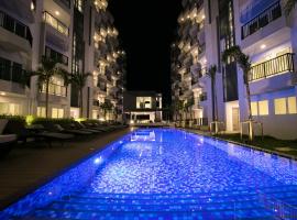 Mantra Beach Condominium Suite - Mae Phim, hotel with parking in Ban Tha Fat