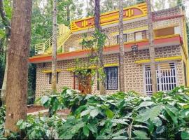 SP cottage&home stay, hotell i Yercaud