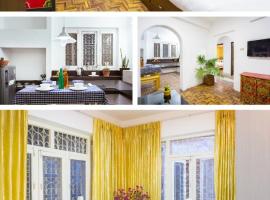 The Global Nomad Apt Centrally Located, hotell i Kathmandu