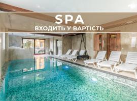 Villa Morishka & SPA, hotel v destinaci Bukovel