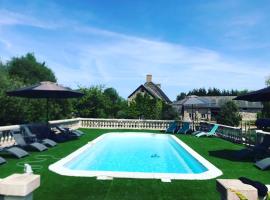 Bayeux - Domaine Le Vivier, hôtel avec piscine à Castillon