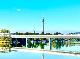 Ursula Rosé Collection an der Donau