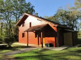 Chalet in the woods of beautiful Dordogne valley
