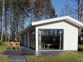 Nice chalet with dishwasher surrounded by forest