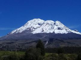 CASA IDEAL, hytte i Riobamba