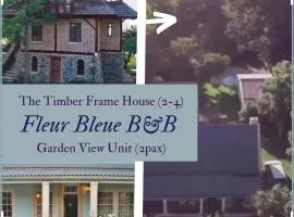 Fleur Bleue & The Timber Frame