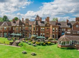 Moor Hall Hotel, BW Premier Collection, hotel in Sutton Coldfield