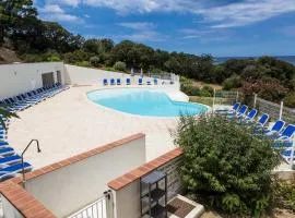 MAISON MITOYENNE VUE MER WIFI PROCHE L'ILE ROUSSE