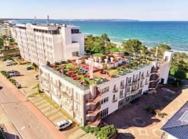 Arkona Strandhotel, hotel v destinaci Binz