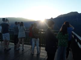 Alishan Shanyunhua B&B Homestay, hotel blizu znamenitosti Jiao Lung Waterfall, Meishan