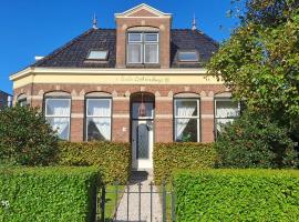 B&B Het Oude Doktershuys, bed and breakfast en Minnertsga