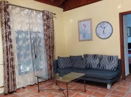 Holiday home to the street with big kitchen